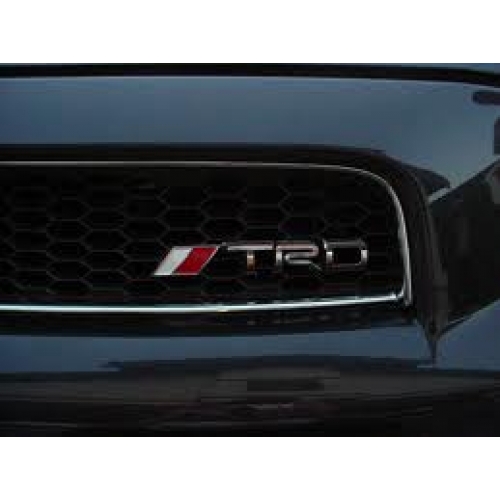 toyota trd grill badge #4