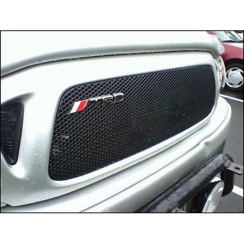 toyota trd grill badge #6